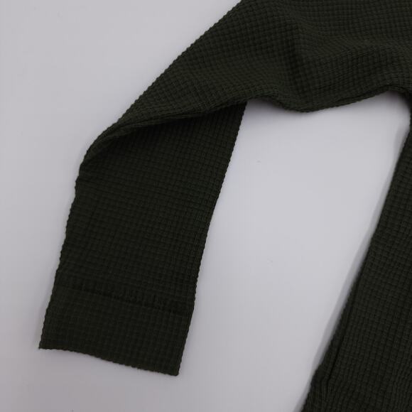 The Simple Folk The Waffle Top in Olive Size 18/24 Months - Picture 3 of 8